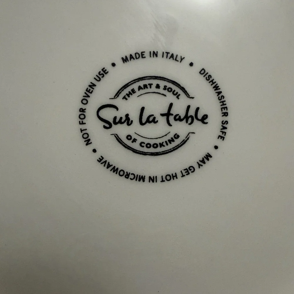 Sur La Table Salad Plate 8.5